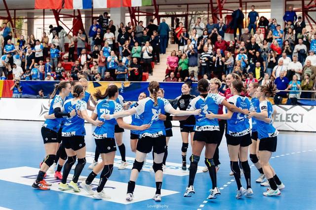 Handbal feminin: Brest - Gyor ETO și Metz – CSM București, în semifinalele Ligii Campionilor
