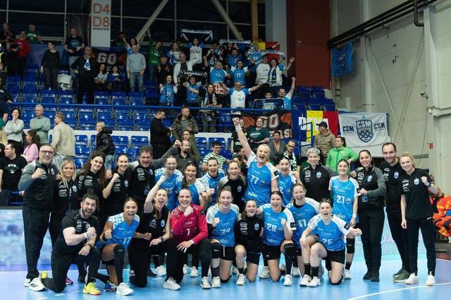 Handbal feminin: CSM București, calificare senzațională după 8 ani la Turneul F4 al Ligii Campionilor; Gloria Bistrița luptă pentru ultimul loc cu Brest