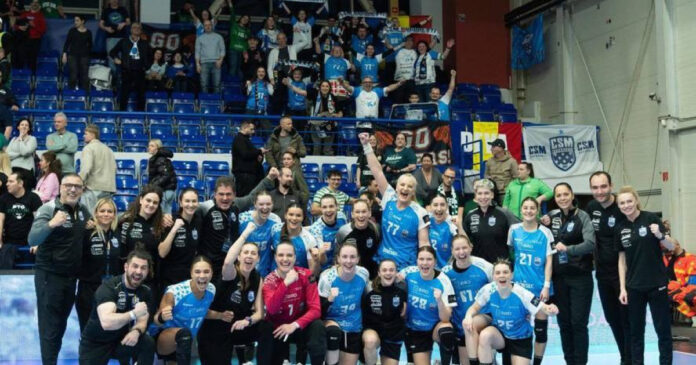 Handbal feminin: CSM București, calificare senzațională după 8 ani la Turneul Final Four al Ligii Campionilor