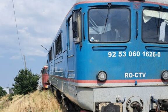 Iași: Accident feroviar între Pașcani și Lunca Siretului; un bărbat a fost rănit grav