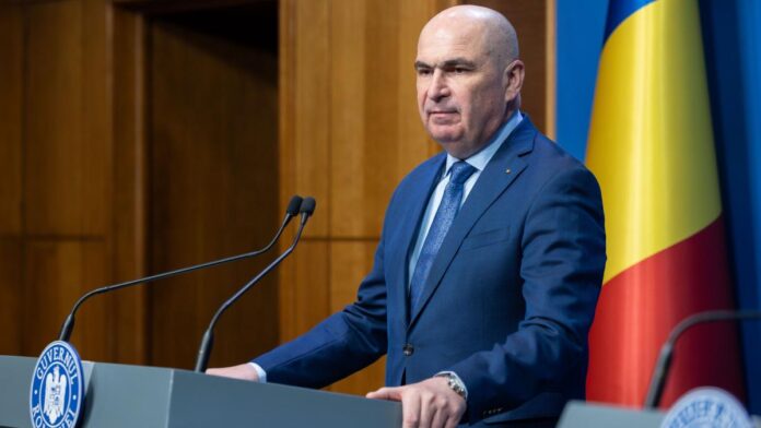 Ilie Bolojan informează aliații despre incidentul cu drona prăbușită la Galați