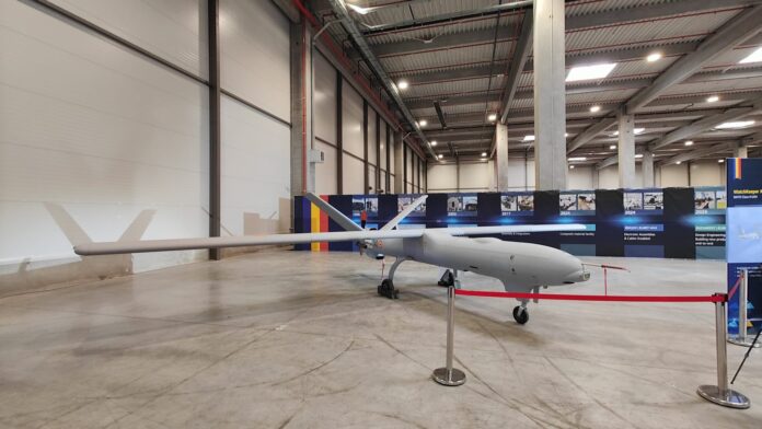 Israelienii de la Elbit au inaugurat o nouă fabrică în România, unde produc drone Watchkeeper