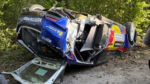 Jos Verstappen, tatăl lui Max Verstappen, implicat într-un accident spectaculos la Raliul Valoniei - VIDEO