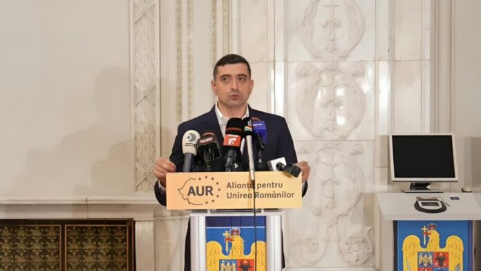 Liderul antieuropean George Simion își intensifică atacurile: Nicușor Dan și Dan Voiculescu, vizați în ultimele declarații