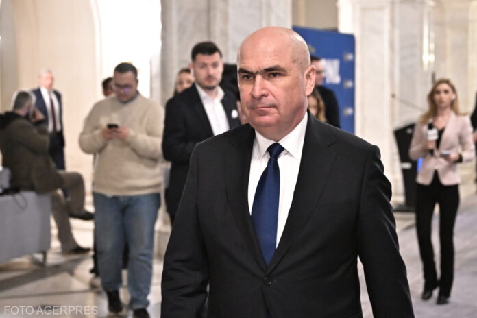 Liderul PSD care a anunțat alianța cu AUR pentru moțiunea de cenzură este cel căruia Bolojan i-a mulțumit în mod special