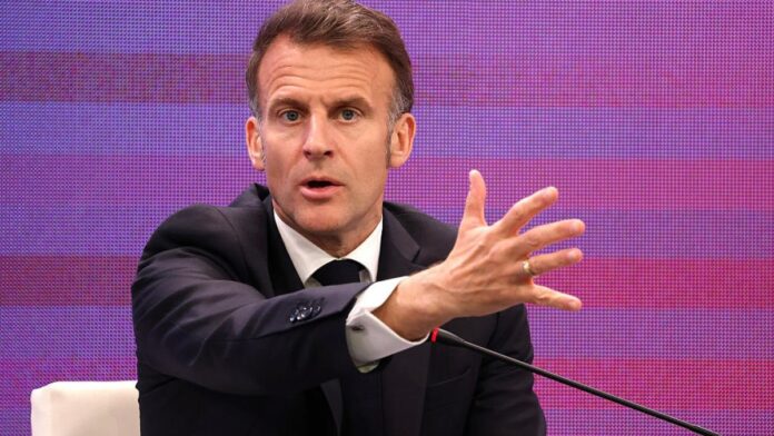 Macron: „Europa trăiește un moment unic: Un președinte SUA, un președinte rus și un președinte chinez se opun cu îndârjire nouă”