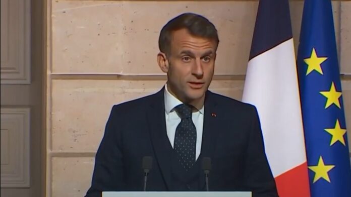 Macron vorbește despre un „moment unic” în care Trump, Putin și Xi Jinping „se opun cu îndârjire europenilor”