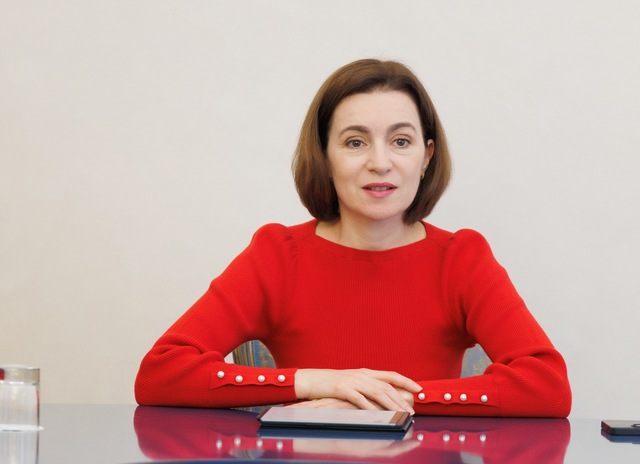 Maia Sandu consideră că reunificarea cu România ar permite o integrare mai rapidă a Republicii Moldova în Uniunea Europeană