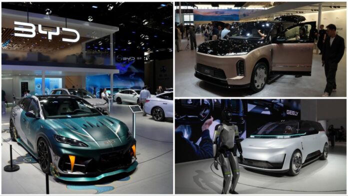 Mașinile viitorului, expuse la Auto China 2026: Din peste 1.450 de vehicule, 181 sunt premiere mondiale. BYD a venit cu tot portofoliul