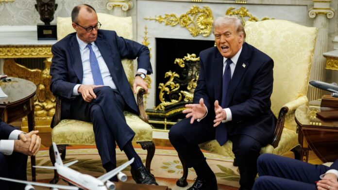 Merz îl ia peste picior pe Trump: „Problema cu conflictele astea e că nu trebuie doar să intri în ele, trebuie să și ieși”