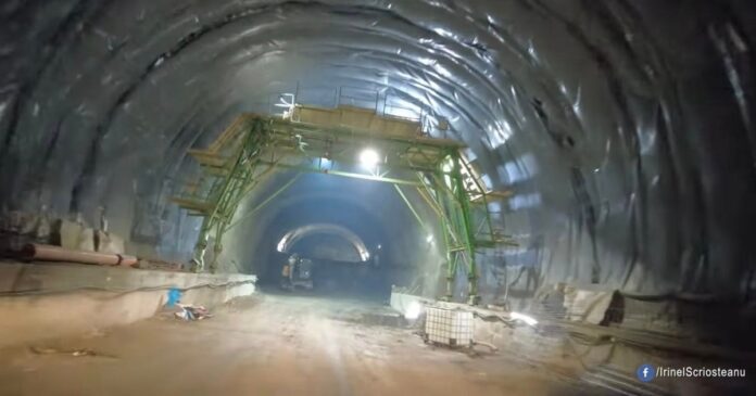 Mobilizare uriașă pe A1 Lugoj–Deva: Se lucrează intens la eliminarea „verigii lipsă” – Imagini spectaculoase din interiorul tunelurilor