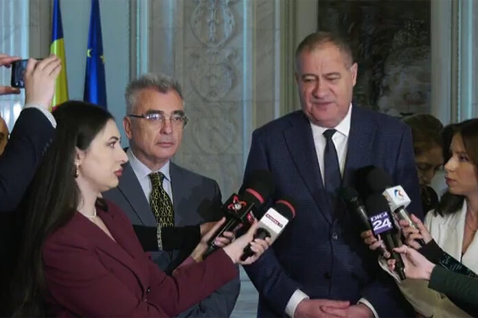 Moțiune de cenzură PSD-AUR împotriva Guvernului Bolojan: Anunțul făcut în ziua consultărilor de la Cotroceni