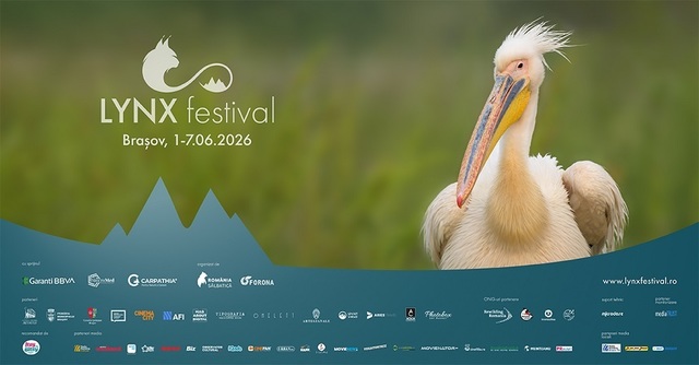Natura este vedetă de cinema la a patra ediție LYNX Festival de la Brașov: Zece filme, cinci expoziții, două masterclass-uri, în program