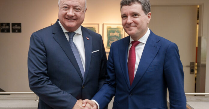 Nicușor Dan, întrevedere cu cancelarul Austriei, Christian Stocker: „Este important să găsim soluții comune pentru crizele globale”