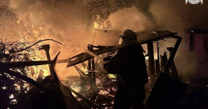 Noapte de coșmar în sudul Ucrainei: drone rusești au distrus un spital în Izmail, iar un incendiu a izbucnit în Rezervația Biosferei Dunării
