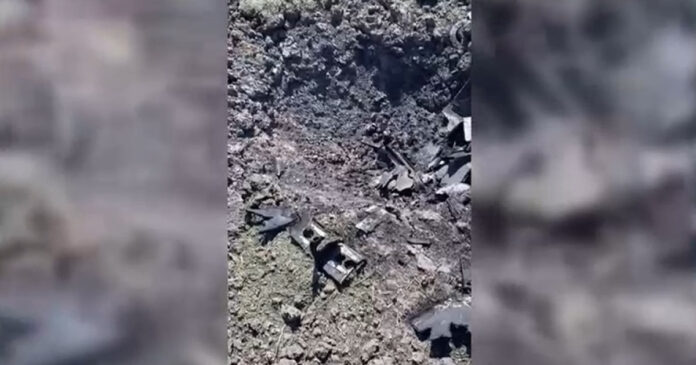 Noi fragmente de dronă, găsite în județul Tulcea: MApN confirmă încărcătura explozivă și prezintă imagini de la detonare
