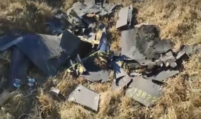 O altă dronă descoperită în județul Tulcea: autoritățile investighează prezența explozibililor