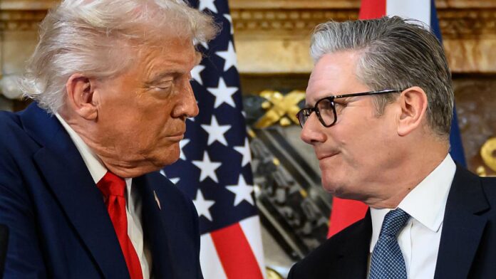 Oamenii de afaceri din Marea Britanie cer o „bazooka comercială” în stil UE împotriva tarifelor lui Trump