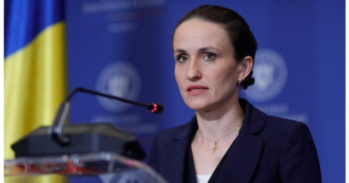 Oana Țoiu l-a convocat pe ambasadorul Rusiei la MAE după incidentul cu drona prăbușită în zona Galați