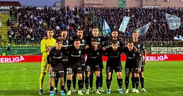 Oltenii sunt din nou lideri în Superligă, cu patru etape rămase din play-off. Victorie strânsă la Mioveni