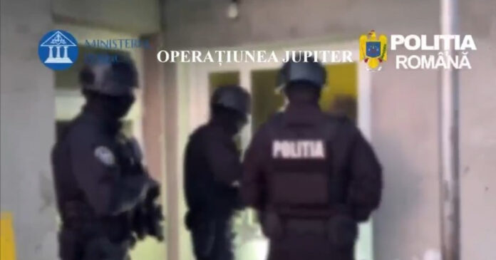 Operațiunea Jupiter: Poliția efectuează peste 180 de percheziții în dosare vizând încălcarea drepturilor de proprietate intelectuală