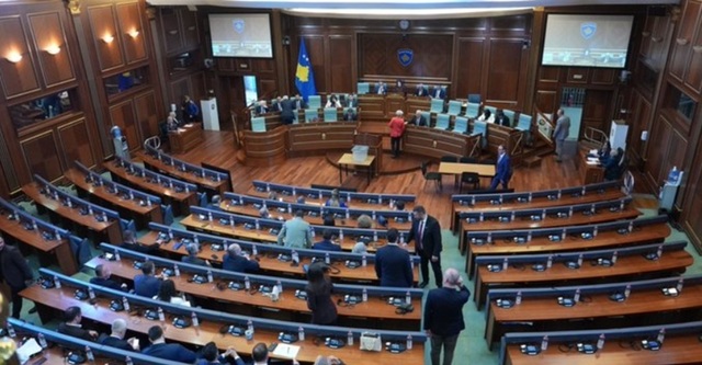 Parlamentul kosovar eșuează să aleagă un nou șef de stat și deschide calea către al treilea rând de alegeri legislative în mai puțin de un an