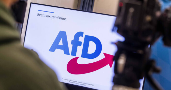 Partidul german de extremă dreapta AfD are un avans-record față de conservatorii cancelarului Merz (sondaj)