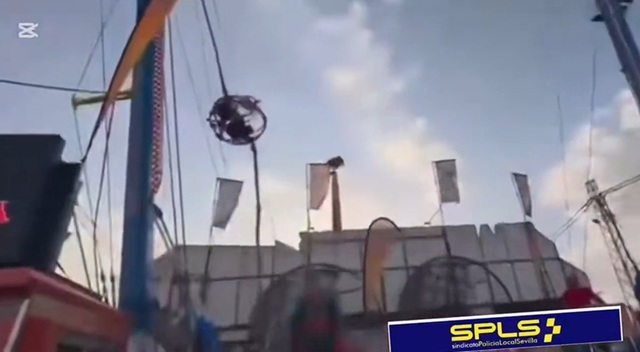 Patru răniți în Spania, într-un accident la un târg de distracții din Sevilla
