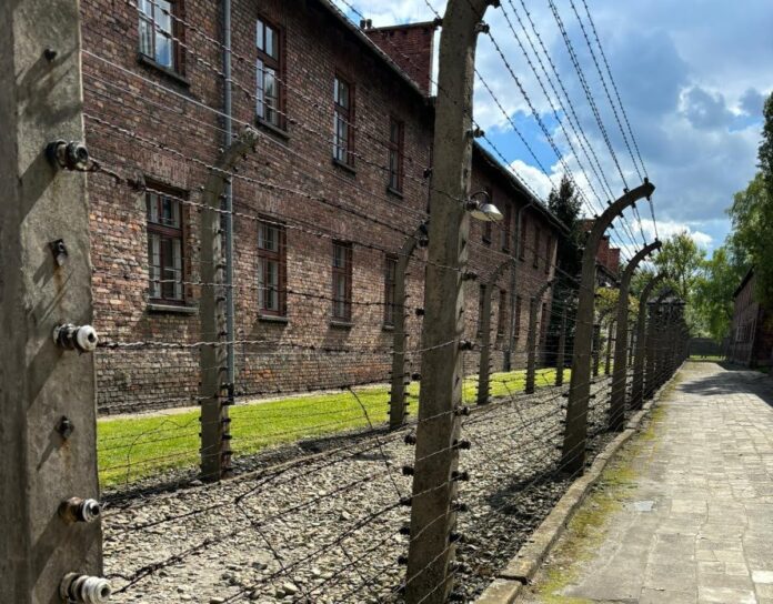 Pedeapsă inedită în Germania: un polițist obligat să viziteze Auschwitz pentru folosirea unui slogan nazist