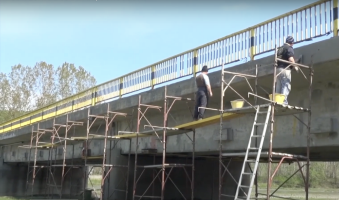 Podul rutier dintre România și Ucraina va deveni operațional din luna iulie / Investiția se ridică la 50 de milioane de euro