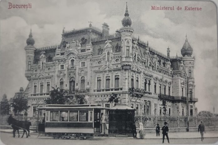 „Prăjitura Sturdzeștilor”, clădirea emblemă care a dominat Piața Victoriei. Ministerul de Externe, construcția excentricului Prinț Grigore Sturdza