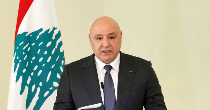 Președintele Libanului respinge acuzațiile Hezbollah și insistă asupra negocierilor cu Israelul, cu aceeași condiție: încetarea focului