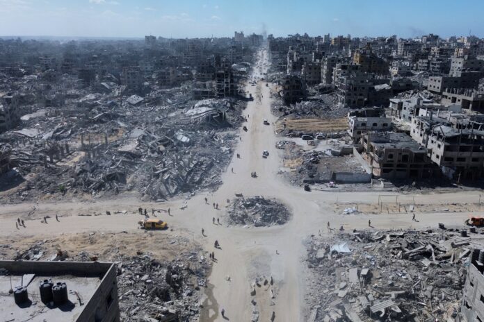 Prezență la urne de 21% în Fâșia Gaza, jumătate față de cea din Cisiordania