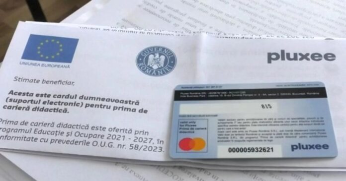 Prima de carieră didactică în 2026: Cine primește bani și cum se pot cheltui