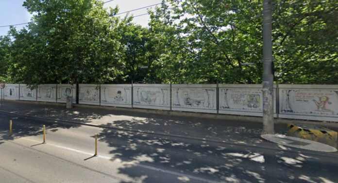 Primăria Sectorului 4 plătește aproape 500.000 de euro pentru reabilitarea gardului Văcărești. Costul a crescut cu 168.000 de euro, de anul trecut
