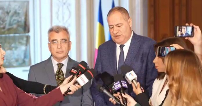 PSD și AUR depun o moțiune comună împotriva Guvernului Bolojan: „Obiectivul nostru e cel al alegerilor anticipate”