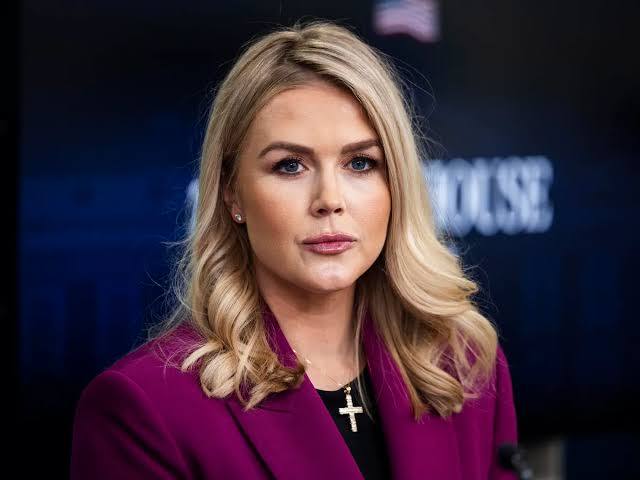 Purtătoarea de cuvânt a Casei Albe, Karoline Leavitt, intră în concediu de maternitate pentru al doilea copil
