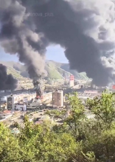 Putin acuză Ucraina de intensificarea atacurilor asupra țintelor civile din Rusia, după al treilea atac din această lună asupra rafinăriei din Tuapse de la Marea Neagră - VIDEO
