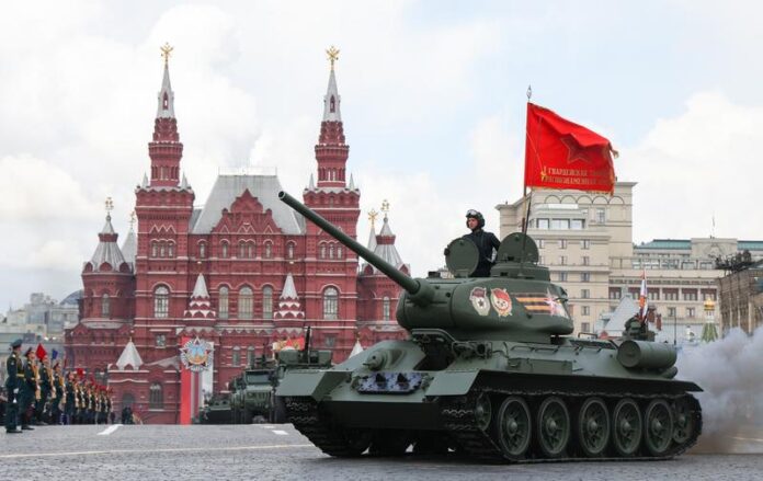 Rusia nu va defila cu echipament militar la parada de 9 mai din cauza „situației operaționale”