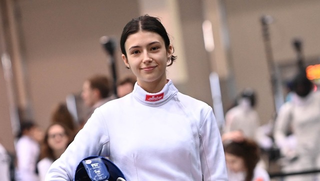 Scrimă – CE U23: Medalie de bronz pentru Emma Şonţ la spadă