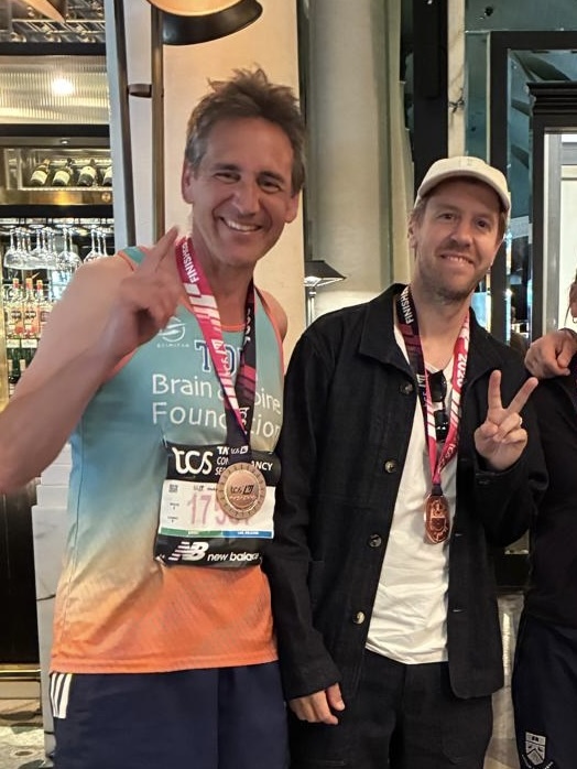 Sebastian Vettel, cvadruplu campion mondial de Formula 1, a alergat primul său maraton la Londra în mai puțin de trei ore: „Mi s-a părut interminabil”