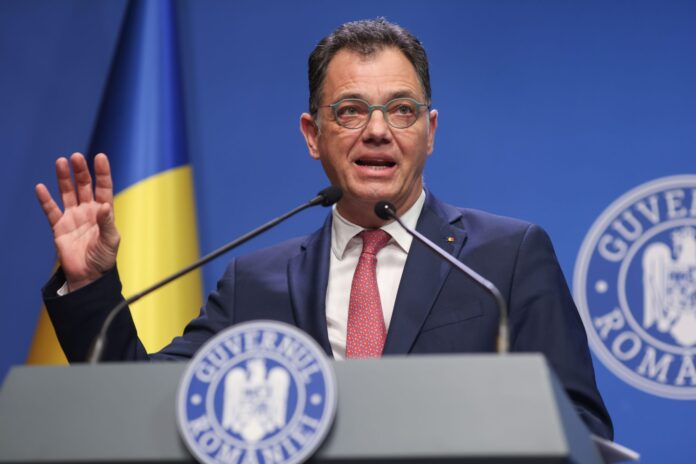 Secretarul general al Guvernului, Radu Oprea, și-a dat demisia
