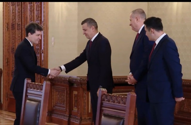 Sorin Grindeanu despre discuțiile de la Cotroceni: Nu aveam telefoanele la noi și nu s-a discutat despre moțiunea de cenzură PSD-AUR