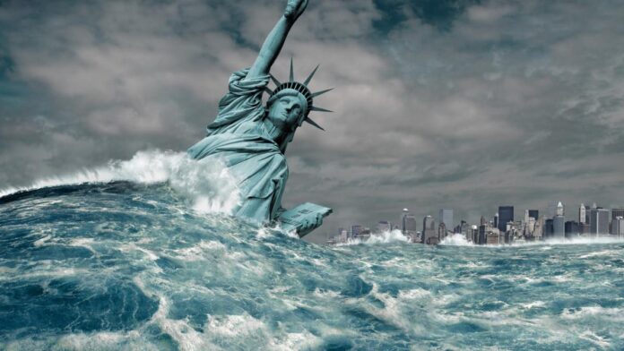 Studiu: New York, în pericol major de inundații. 4,4 milioane de oameni ar putea fi expuși unor pagube extreme