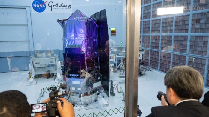 Super-telescopul revoluționar NASA care va scana cerul de 200 de ori mai rapid decât Hubble este finalizat și gata de lansare