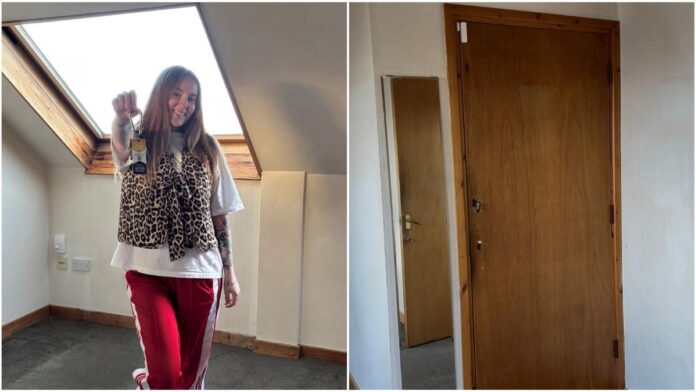 Surpriză uriașă pentru o femeie care a crezut că și-a cumpărat un apartament cu debara. Când i-a deschis ușa a avut un șoc