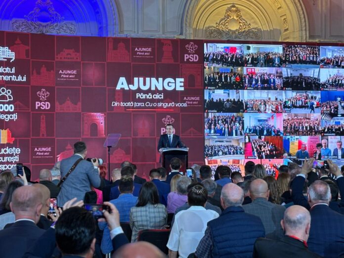 Surse: Miniștrii PSD își vor depune joi demisia. Decizie unanimă a conducerii PSD