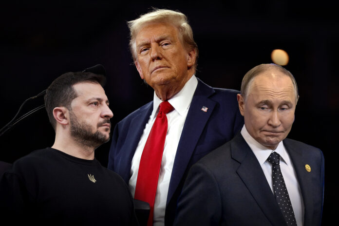 Trump spune că a avut „discuții bune” cu Putin și Zelenski: „Ura dintre ei este ridicolă”