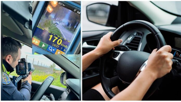 Un șofer din Botoșani a fost prins circulând cu 170 km/h în localitate. Amenda primită și pentru câte luni i-a fost suspendat permisul