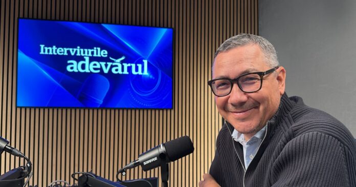 Victor Ponta, invitat la Interviurile Adevărul în ziua depunerii moțiunii de cenzură împotriva Guvernului Bolojan